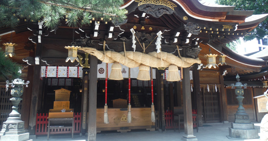 櫛田神社