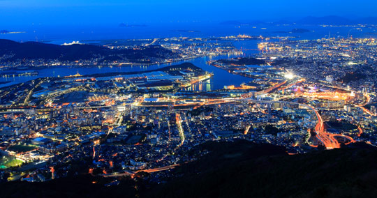 皿倉山