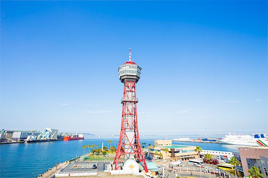 博多港(博多ポートタワー)