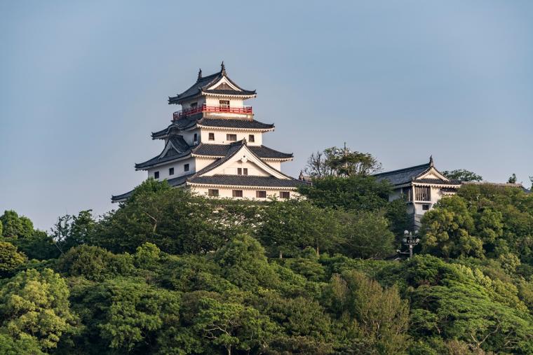 唐津城
