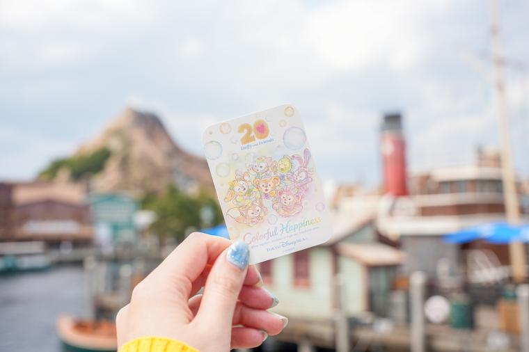 ダッフィー誕生から20周年をお祝い!東京ディズニーシー「ダッフィー&フレンズ20周年:カラフルハピネス」